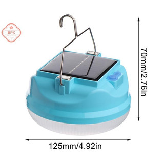 Bóng đèn led năng lượng mặt trời sạc tích điện 150w 200w có thể sạc điện cổng Type C, có móc treo nam châm tiện dụng