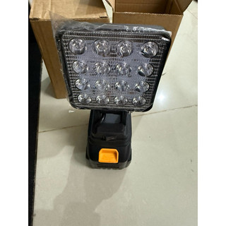 Thân đèn led 16 bóng có cổng USB siêu sáng, siêu bền công suất cực khỏe dùng pin chân phổ thông M21 4cm