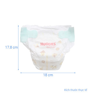 Tã /Bỉm Huggies Skin Perfect êm mềm & khả năng thấm hút xuyên đêm đến 12h cho bé ngon giấc trọn đêm