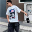 Áo Thun Poppop Unisex Nam Nữ Chất Vải Cotton 2 Chiều Dày Dặn