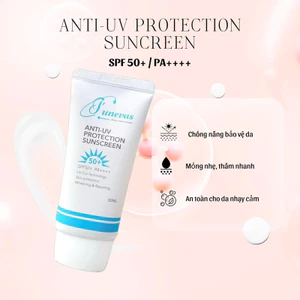Kem chống nắng vật lý junevas F50/PA+++