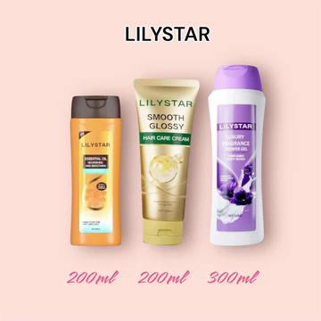 [Link Tổng Hợp] Dầu Gội/Dầu Xả/Sữa Tắm LILYSTAR, Combo Dầu Gội Dầu Xả Lilystar Suôn Mượt, Dầu Gội Lilystar