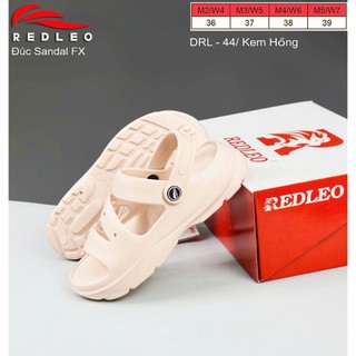 (CHÍNH HÃNG) Dép quai hậu sandal REDLEO nữ đúc cao su EVA êm mềm nhẹ, chống nước chống trơn, (TẶNG KÈM SẴN CHARM 3D)