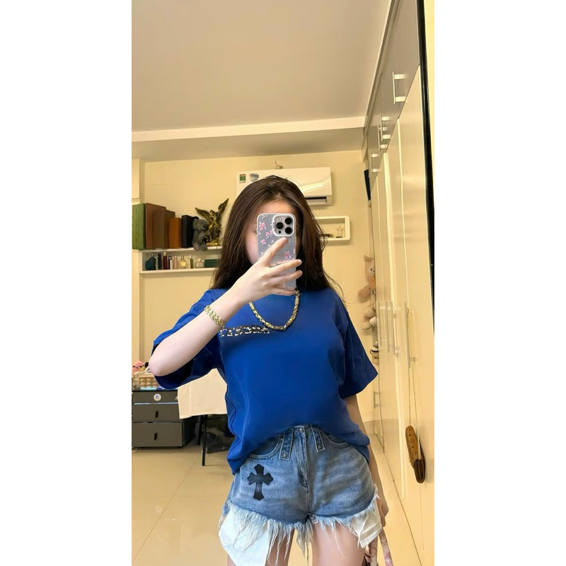 Áo Thun Hoạt Hình Form Rộng Unisex Nam Nữ Chất Vải Cotton 2 Chiều Dày Dặn