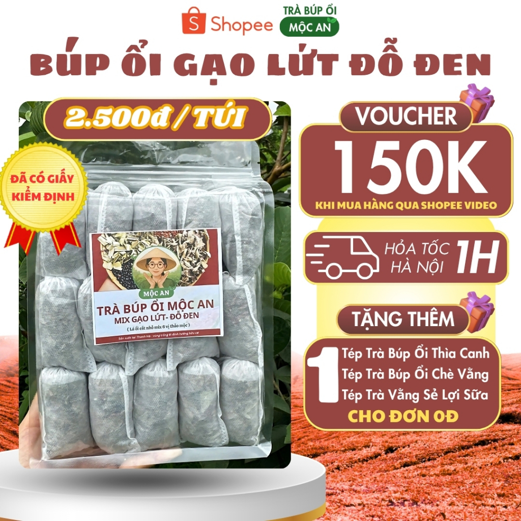 Trà Thảo Mộc Thanh Lọcơ Thể - Hình ảnh thực tế