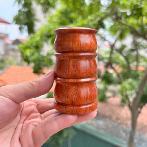 Lọ Tăm Đốt Trúc Gỗ Hương Ta