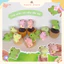 Móc Khoá Len Nhung Hình Cá Sấu Crocodile Aligator Handmade