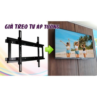 Giá treo TV dày cho màn hình từ 19-70 inch, chất liệu sắt sơn tĩnh điện chống gỉ