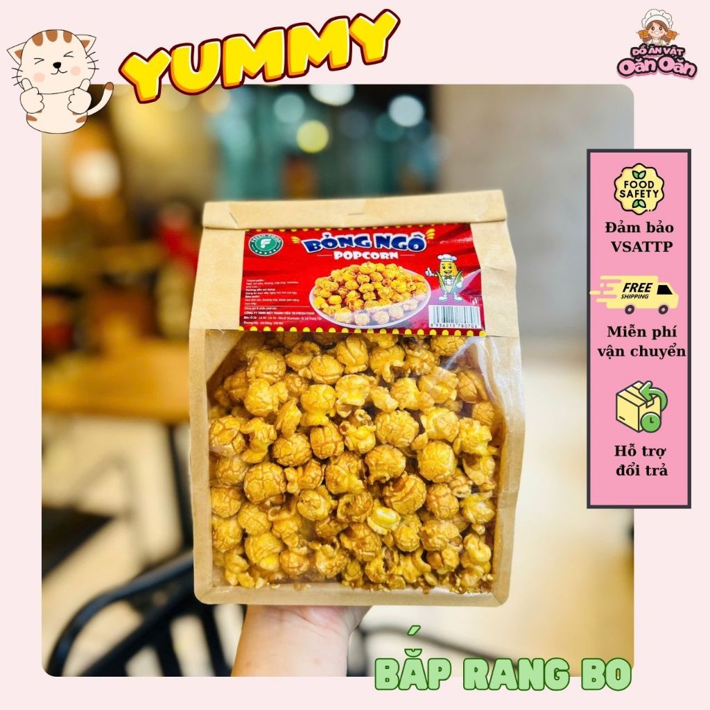 Bắp Ngô Rang Bơ , Bắp Mĩ Rang Bơ Giòn Ngon 300g | Shopee Việt Nam