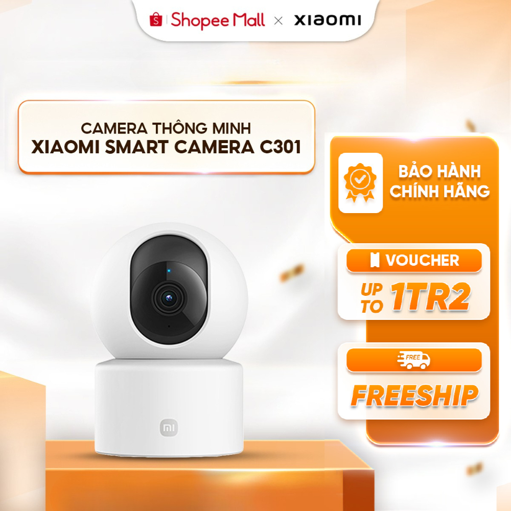 Camera Xiaomi C301 BHR8683GL giám sát thông minh - chất lượng hình ảnh 2K