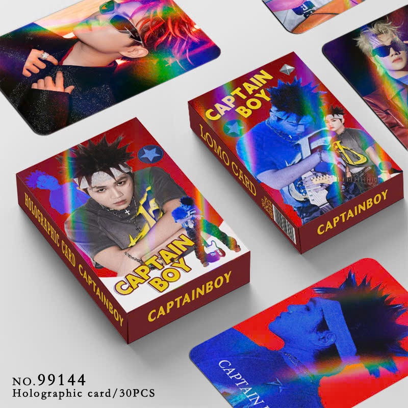 30 Card Hologram Captain – Bo Góc Cực Xinh – Anh Trai Say Hi | Shopee ...