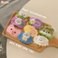 Kẹp Tóc Len Kẹp Mái Hình Thú Hình Hoa Tổng Hợp Dễ Thương Handmade Quà Tặng