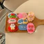 Kẹp Tóc Len Kẹp Mái Hình Thú Hình Hoa Tổng Hợp Dễ Thương Handmade Quà Tặng