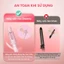 Máy uốn tóc tự động SeeMee Dreamy trục uốn 32mm phủ gốm sứ bảo vệ tóc bóng mượt - Tặng Lược và Kẹp tóc