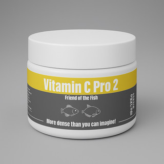 Vitamin C Pro 2 (50g) - Bổ sung vitamin C chất lượng cao, tăng cường sức đề kháng, giúp ổn định môi trường nước cho cá