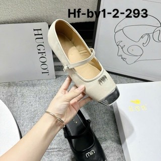Giày búp bê đế bệt mũi vuông phối kim loại , hài búp bê nữ sang chảnh đế thấp Linhl Shop mã 30