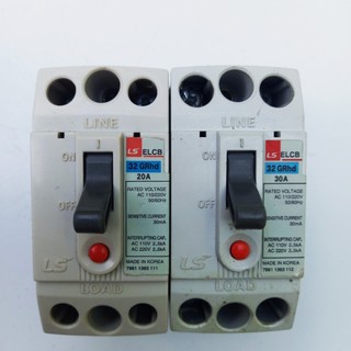Aptomat chống giật 15A - 30mA - Cb chống dòng rò - aptomat ,cầu dao tự động ,chống rò nhật bãi