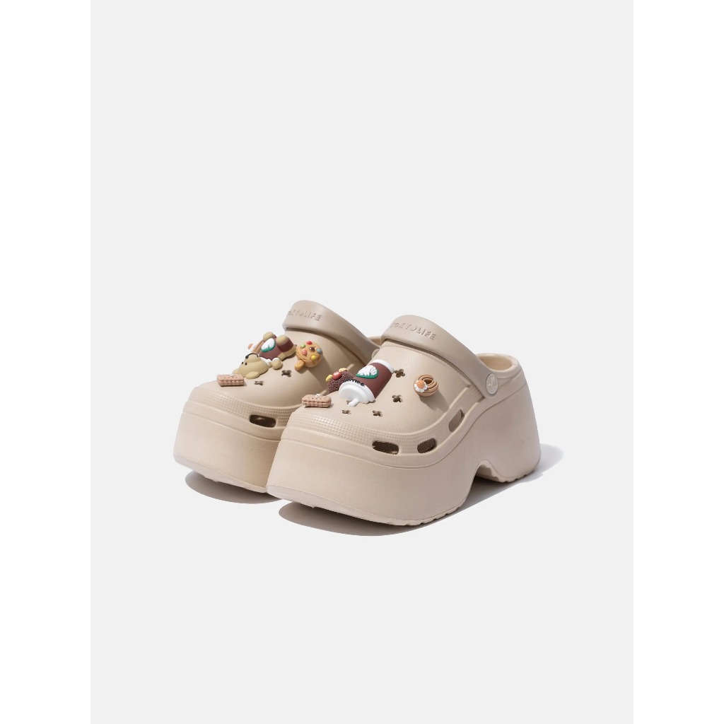 Dép sục NỮ siêu nhẹ thoáng khí 7cm TOKYOLIFE 40004778