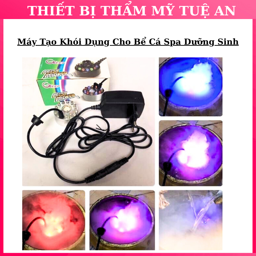 Máy Tạo Khói Mini Có Đèn Led Máy Phun Khói | Dùng Cho Gội Đầu Dưỡng ...