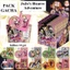 new Combo gói Huy hiệu và thẻ JoJo's bizarre adventure / huy hiệu 75mm và thẻ card fullbox anime