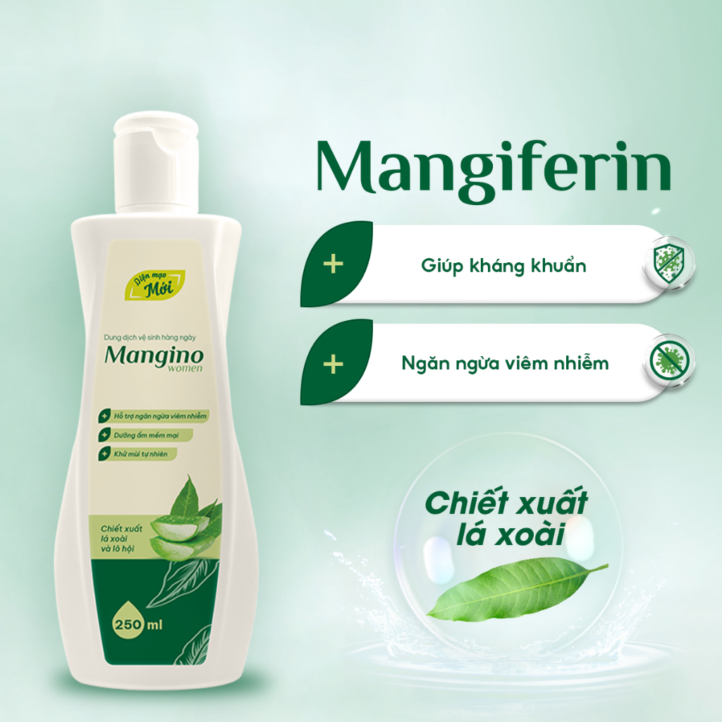 Chất lượng Dung Dịch Vệ Sinh Phụ Nữ Mangino Women Tiêu Chuẩn
