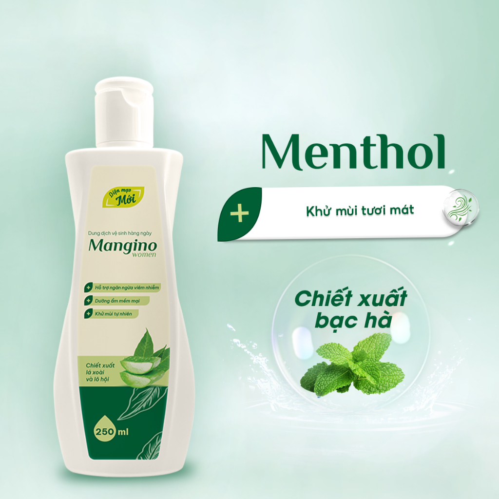 Sản Phẩm Dung Dịch Vệ Sinh Phụ Nữ Mangino Women - dung dịch vệ sinh phụ nữ Mangino Women