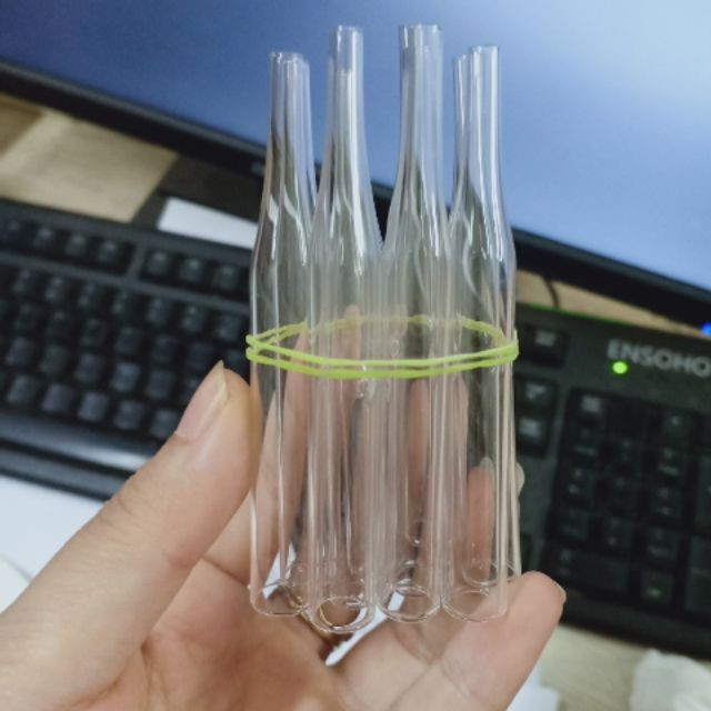 Ống Hút Mụn, Ống Thuỷ Tinh Dùng Thay Thế Cho Máy Hút Mụn 5in1, Loại Dày Khố Vỡ Sử Dụng An Toàn