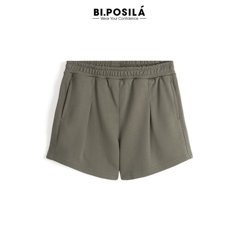 QUẦN SHORT ĐÙI NỮ VẢI XỊN THUN COTTON CHÂN CUA LƯNG THUN DÂY RÚT CO GIÃN, MỀM MỊN, DÀY DẶN MÁT MẺ