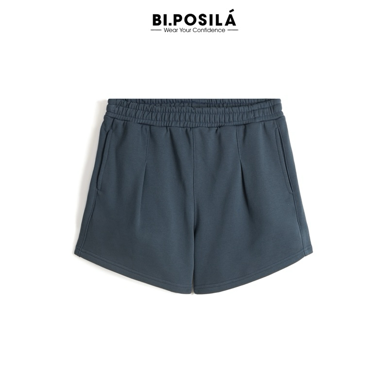 QUẦN SHORT ĐÙI NỮ VẢI XỊN THUN COTTON CHÂN CUA LƯNG THUN DÂY RÚT CO GIÃN, MỀM MỊN, DÀY DẶN MÁT MẺ