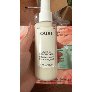 Dưỡng tóc dạng xịt OUAI Leave in Conditioner