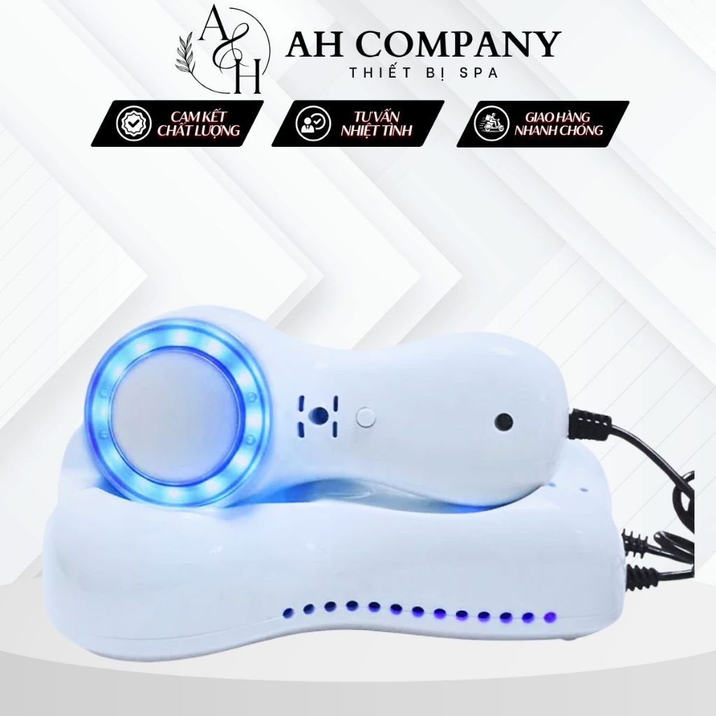 Búa Lạnh Mini Điện Đẩy Di Tinh Chất Massage Mặt Hiệu Quả Lạnh Sâu Bảo Hành 6 Tháng
