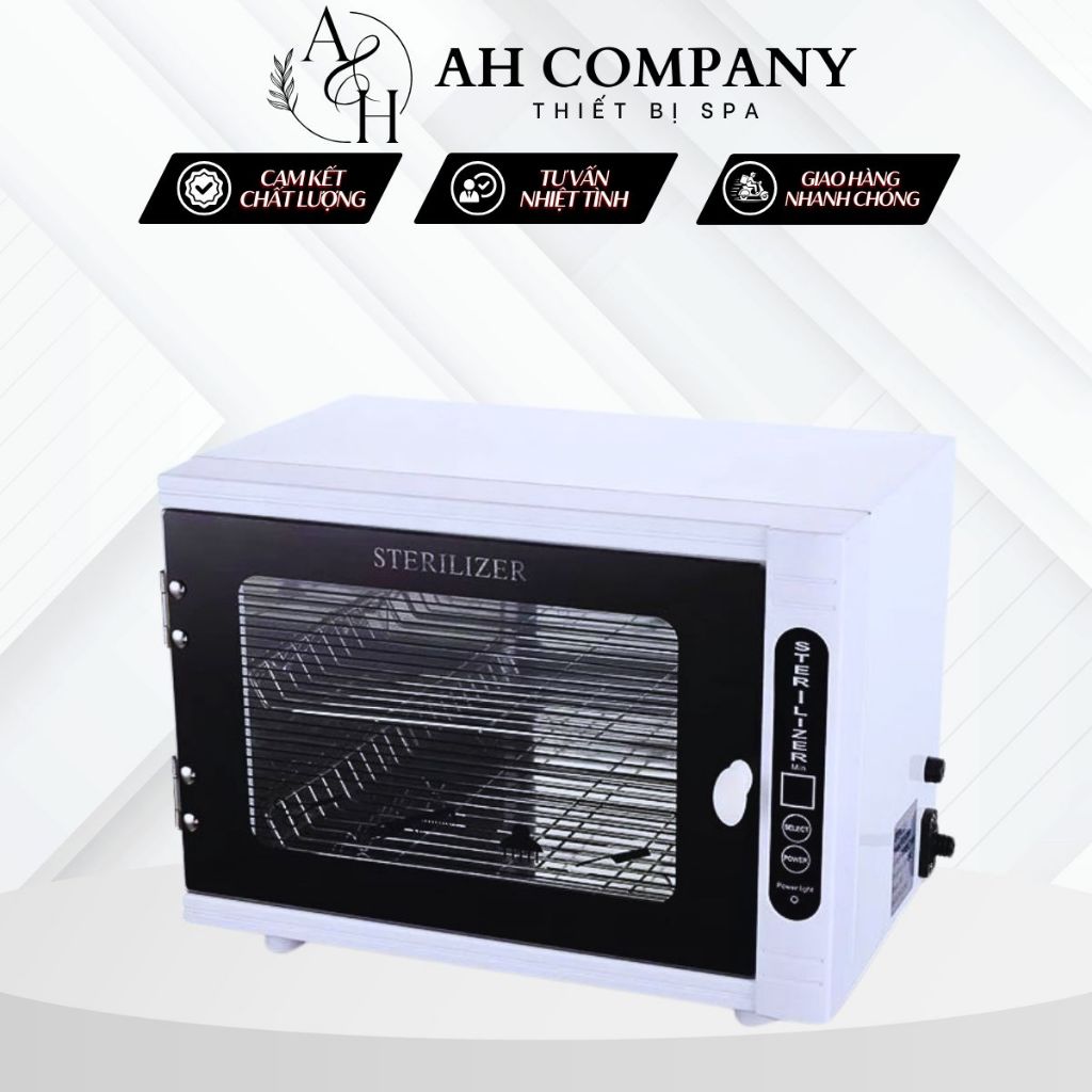 Tủ tiệt trùng UV | Tủ hấp dụng cụ bằng tia UV loại 1 bảo hành 6 tháng