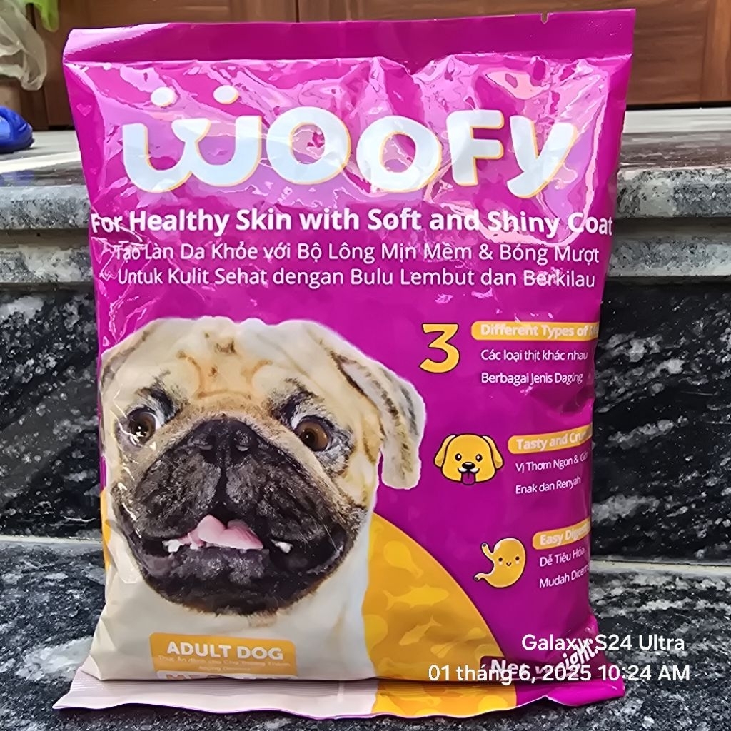 Thức ăn cho chó cảnh Woofly, mượt lông, mềm mịn | Shopee Việt Nam