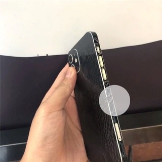 SKIN VÂN GIẢ DA CÁ SẤU DÀNH CHO IPHONE 16 PROMAX 15 PROMAX 15 PRO14 PROMAX 14 14 PRO 14 PLUS 13 PROMAX