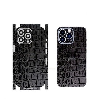 SKIN VÂN GIẢ DA CÁ SẤU DÀNH CHO IPHONE 16 PROMAX 15 PROMAX 15 PRO14 PROMAX 14 14 PRO 14 PLUS 13 PROMAX