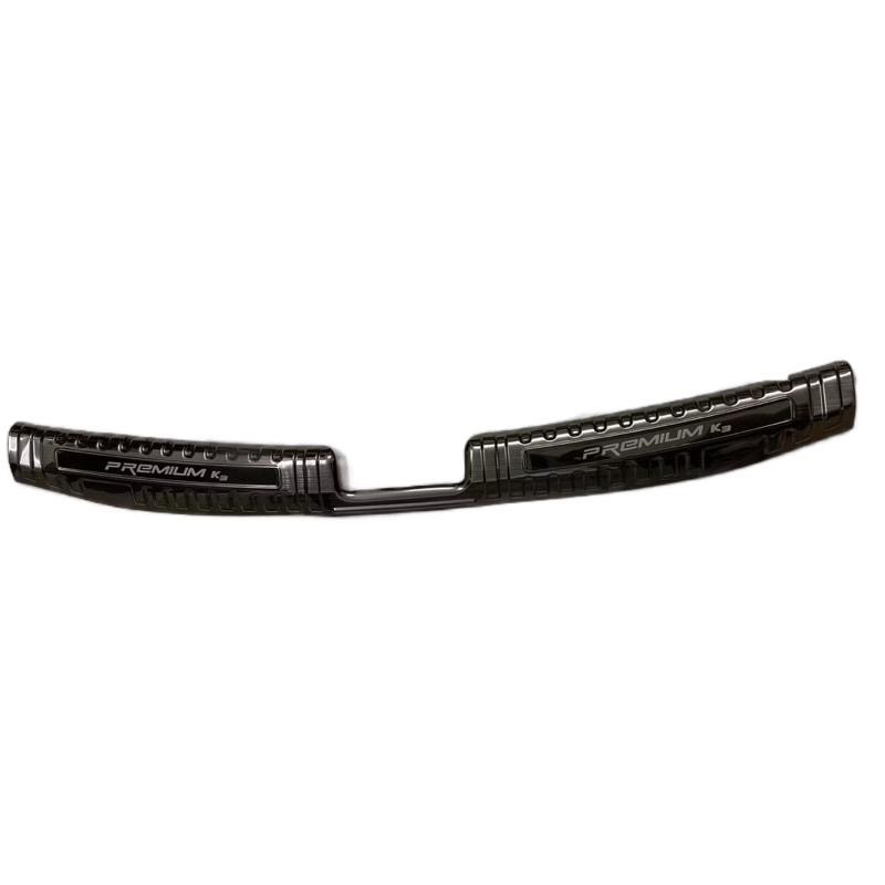 Ốp chống trầy cốp xe KIA K3 2022-2025 vân Titan hàng cao cấp
