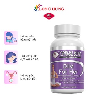 Viên uống Olympian Labs Dim For Her (30 viên)