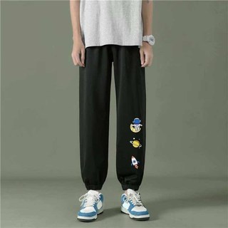 Quần Vũ Trụ ống bo jogger nỉ Unisex bigsize nam nữ mặc nhà đi chơi du lịch giữ nhiệt, chống nắng SSL