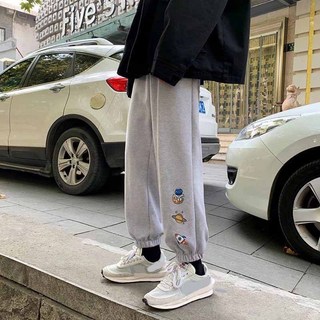 Quần Vũ Trụ ống bo jogger nỉ Unisex bigsize nam nữ mặc nhà đi chơi du lịch giữ nhiệt, chống nắng SSL