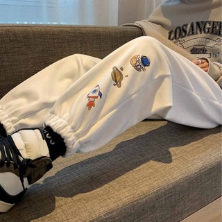 Quần Vũ Trụ ống bo jogger nỉ Unisex bigsize nam nữ mặc nhà đi chơi du lịch giữ nhiệt, chống nắng SSL
