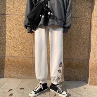 Quần Vũ Trụ ống bo jogger nỉ Unisex bigsize nam nữ mặc nhà đi chơi du lịch giữ nhiệt, chống nắng SSL