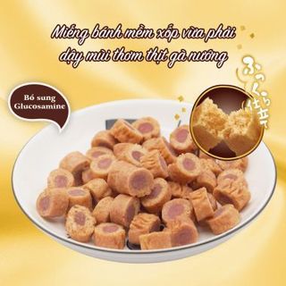 Viên gà nướng mềm SAYA bổ sung gan Doggyman 100g
