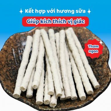 Que dai da bò Hương sữa 120g
