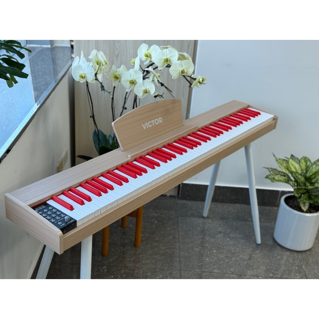 [Chính Hãng] Đàn Piano Điện Gấp Gọn - 88 Phím Cảm Ứng Lực Có Loa Kép ...
