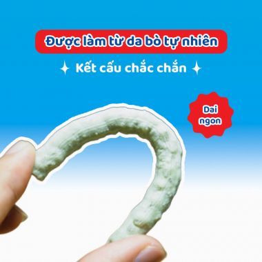 Doggyman que dai da bò thơm miệng 120g