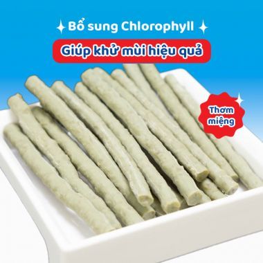 Doggyman que dai da bò thơm miệng 120g