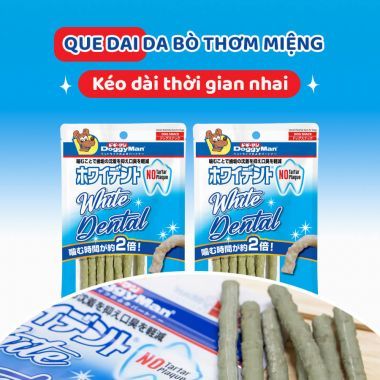 Doggyman que dai da bò thơm miệng 120g