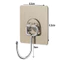 Combo 100 Móc Đôi Inox Dán Tường Chịu Lực Cao Cấp Treo Đồ Gia Đình (70*70mm)