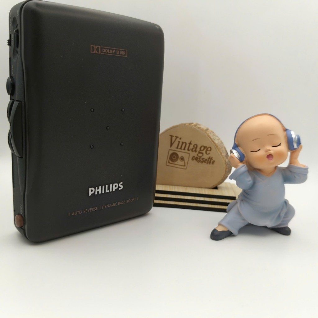 Máy nghe nhạc cassette Philips AQ6426/06 | Shopee Việt Nam