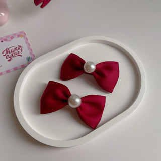 Set 3 món bờm/cài tóc, Nơ to, set kẹp nơ cho bé yêu